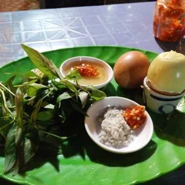 Món ăn- Ăn vặt Hột Gà Nướng Thái Lan - Đinh Tiên Hoàng