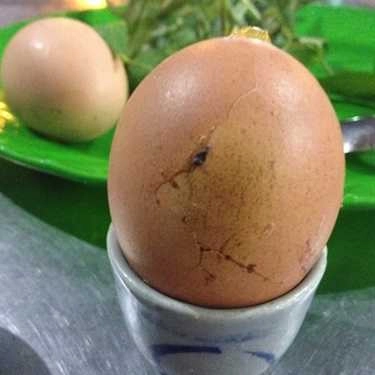 Món ăn- Ăn vặt Hột Gà Nướng Thái Lan - Đinh Tiên Hoàng