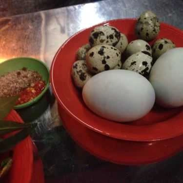 Món ăn- Ăn vặt Hột Vịt Lộn - Phạm Văn Hai
