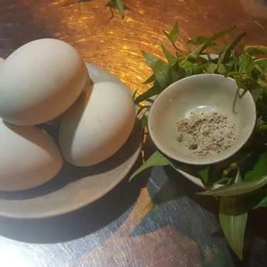 Món ăn- Ăn vặt Hột Vịt Lộn