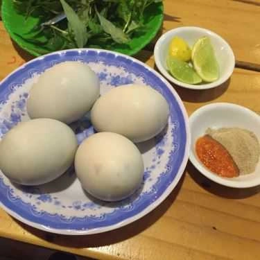 Món ăn- Ăn vặt Hột Vịt Lộn Biên Hòa - Nguyễn Duy Dương