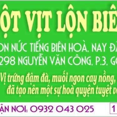 Tổng hợp- Ăn vặt Hột Vịt Lộn Biên Hòa - Nguyễn Văn Công