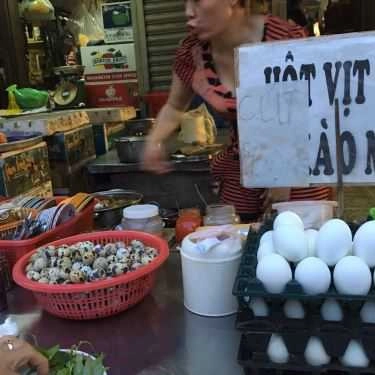 Tổng hợp- Ăn vặt Cô Thúy - Hột Vịt Lộn