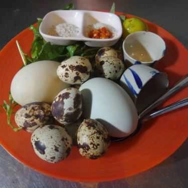 Món ăn- Ăn vặt Hột Vịt Lộn & Trứng Cút Lộn