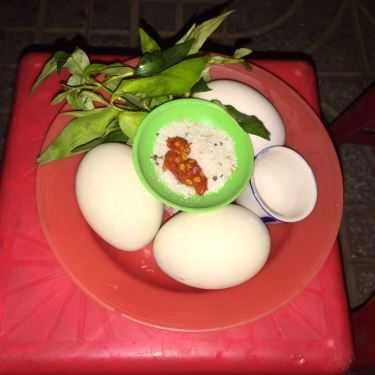 Tổng hợp- Ăn vặt Hột Vịt Lộn Úp Mề