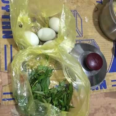 Món ăn- Ăn vặt Hột Vịt Lộn Úp Mề