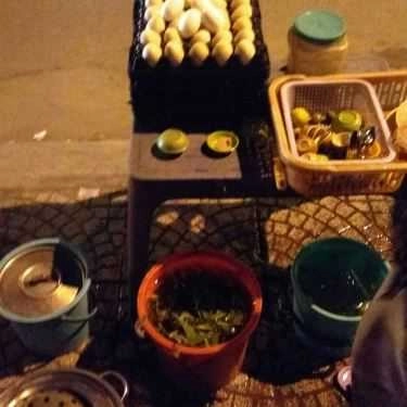Món ăn- Ăn vặt Hột Vịt Lộn Vỉa Hè - Bạch Đằng