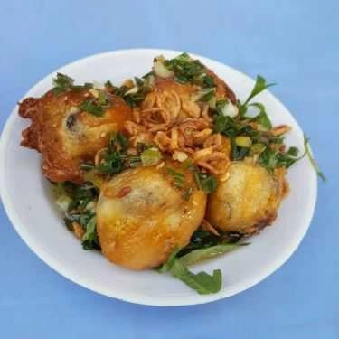 Món ăn- Ăn vặt Hột Vịt Lộn Xào Me - Vạn Kiếp