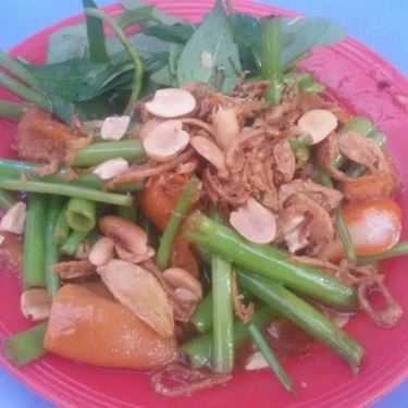 Món ăn- Ăn vặt Hột Vịt Lộn Xào Me - Vạn Kiếp