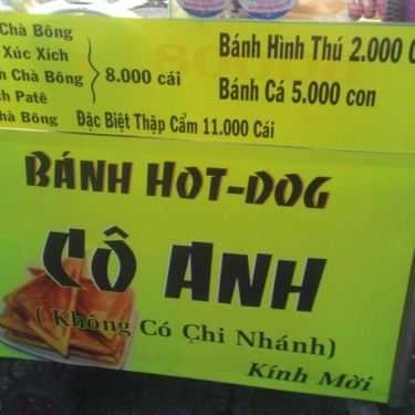 Tổng hợp- Ăn vặt Hotdog Cô Anh