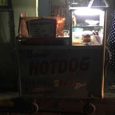 Tổng hợp- Ăn vặt Bánh Hotdog Cô Hồng