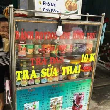 Thực đơn- Ăn vặt Hotdog Mini Hình Thú & Trà Sữa