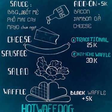 Thực đơn- Hotwaffdog - Shop Online