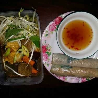 Món ăn- Quán Ăn Hủ Tiếu & Bì Cuốn Chay