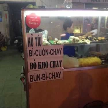Không gian- Quán Ăn Hủ Tiếu & Bì Cuốn Chay