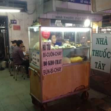 Không gian- Quán Ăn Hủ Tiếu & Bì Cuốn Chay