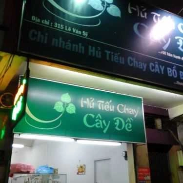 Tổng hợp- Quán Ăn Hủ Tiếu Chay Cây Đề - Lê Văn Sỹ