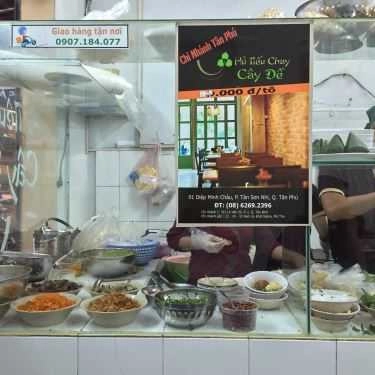 Tổng hợp- Quán Ăn Hủ Tiếu Chay Cây Đề - Lê Văn Sỹ