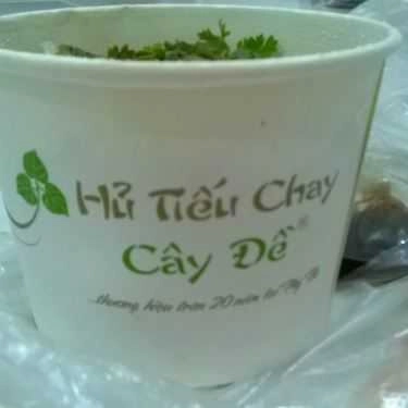 Tổng hợp- Quán Ăn Hủ Tiếu Chay Cây Đề - Lê Văn Sỹ