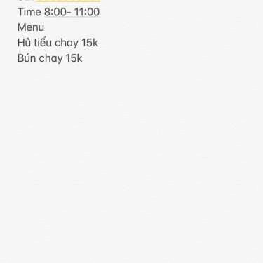 Tổng hợp- Quán Ăn Diệu Hương - Hủ Tiếu Chay
