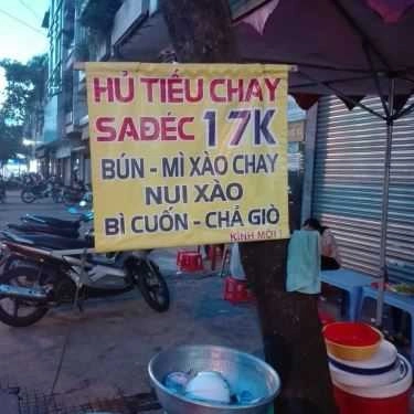 Thực đơn- Quán Ăn Hủ Tiếu Chay Sa Đéc