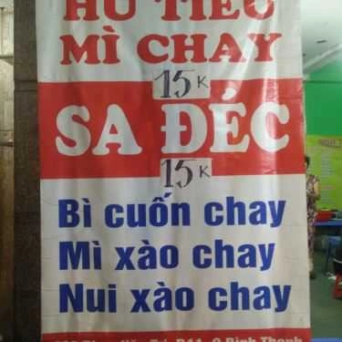 Thực đơn- Quán Ăn Hủ Tiếu Chay Sa Đéc