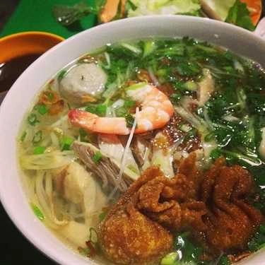 Món ăn- Ăn vặt Hủ Tiếu Cô Hương - Hoành Thánh Chiên