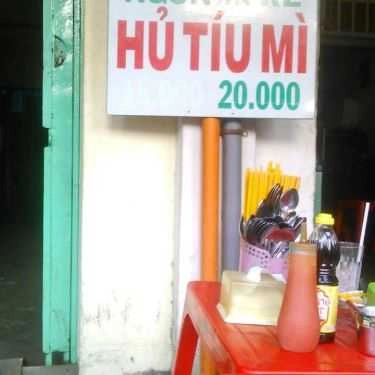 Thực đơn- Ăn vặt Hủ Tiếu Mì 112 - Nguyễn Văn Cừ