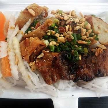 Món ăn- Ăn vặt Hủ Tiếu Mì - Bún Thịt Nướng