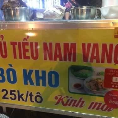 Thực đơn- Ăn vặt Hủ Tiếu Nam Vang & Bò Kho - Phạm Văn Đồng