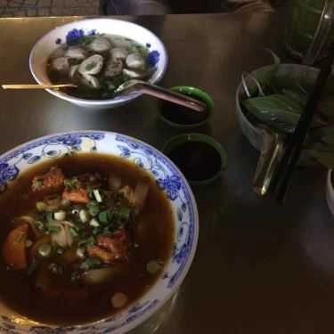 Món ăn- Ăn vặt Hủ Tiếu Sườn Vỉa Hè Nguyễn Công Trứ