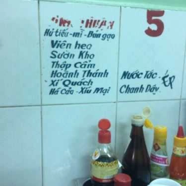 Thực đơn- Ăn vặt Hủ Tiếu Viên Heo - Thập Cẩm