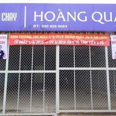 Tổng hợp- Quán Ăn Hủ Tiếu Chay Hoàng Quân