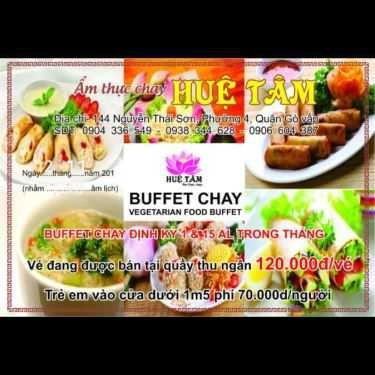 Tổng hợp- Quán Ăn Huệ Tâm - Ẩm Thực Chay