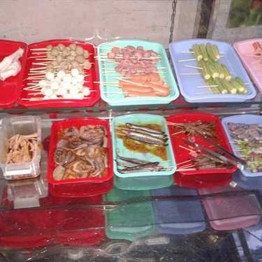 Món ăn- Ăn vặt Hugo - Xiên Nướng Đồng Giá 5000