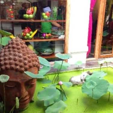 Tổng hợp- Quán Ăn Hum Vegetarian - Café & Restaurant