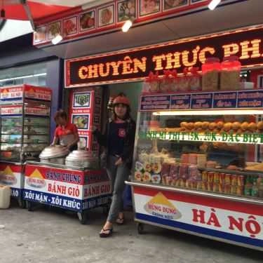 Tổng hợp- Ăn vặt Hùng Dung - Xôi, Bánh Mì & Bánh Bao