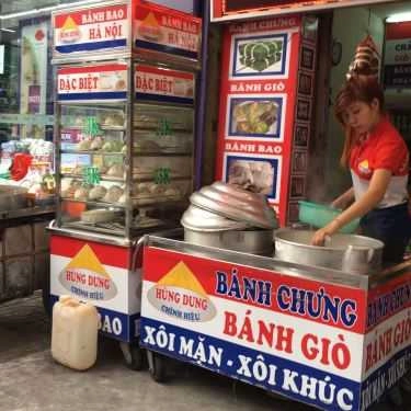 Tổng hợp- Ăn vặt Hùng Dung - Xôi, Bánh Mì & Bánh Bao