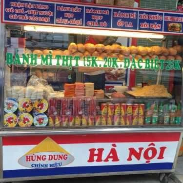 Tổng hợp- Ăn vặt Hùng Dung - Xôi, Bánh Mì & Bánh Bao