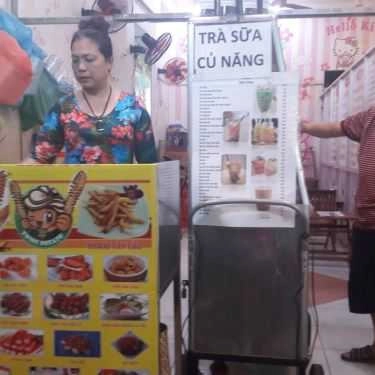 Thực đơn- Trà Sữa Củ Năng & Ăn Vặt