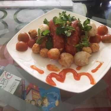 Món ăn- Hương Cỏ Dại - Cafe Sân Vườn