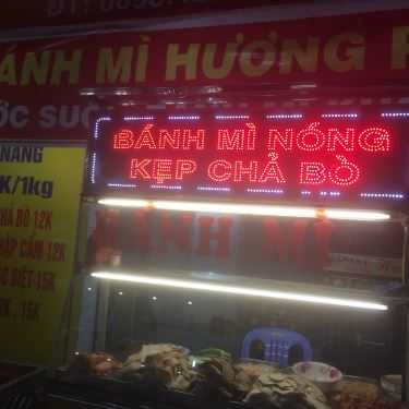 Tổng hợp- Ăn vặt Hương Phát - Bánh Mì Nóng Kẹp Chả Bò