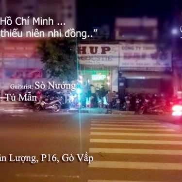 Tổng hợp- HUP Acoustic Cafe - Nguyễn Văn Lượng