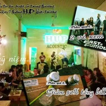 Tổng hợp- HUP Acoustic Cafe - Nguyễn Văn Lượng