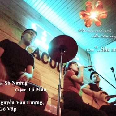 Tổng hợp- HUP Acoustic Cafe - Nguyễn Văn Lượng