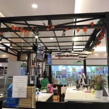 Không gian- Hurom Juice Cafe - Aeon Mall Tân Phú