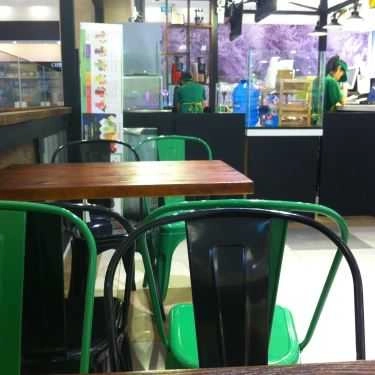 Không gian- Hurom Juice Cafe - Aeon Mall Tân Phú