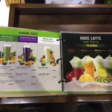 Tổng hợp- Hurom Juice Cafe - Phan Xích Long
