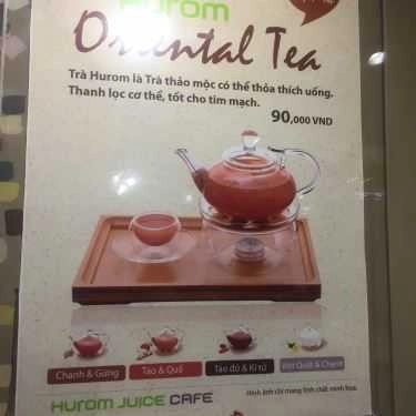Tổng hợp- Hurom Juice Cafe - Phan Xích Long