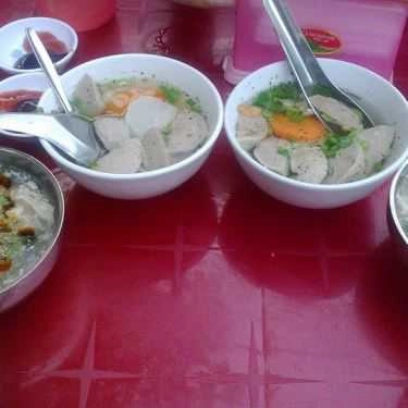 Món ăn- Ăn vặt Huyền - Súp Tôm, Bánh Flan & Bò Viên